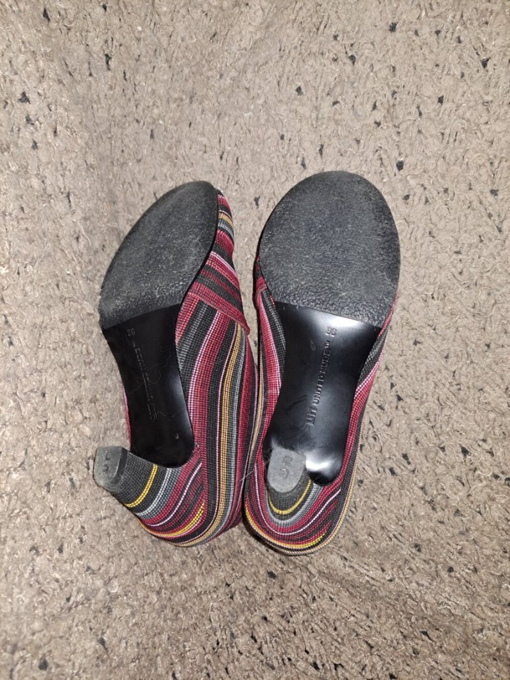UNITED NUDE-Mid Fold-Colorful Ankle Boots-Textile-Size 36-Near Mint - Picture 8 of 8